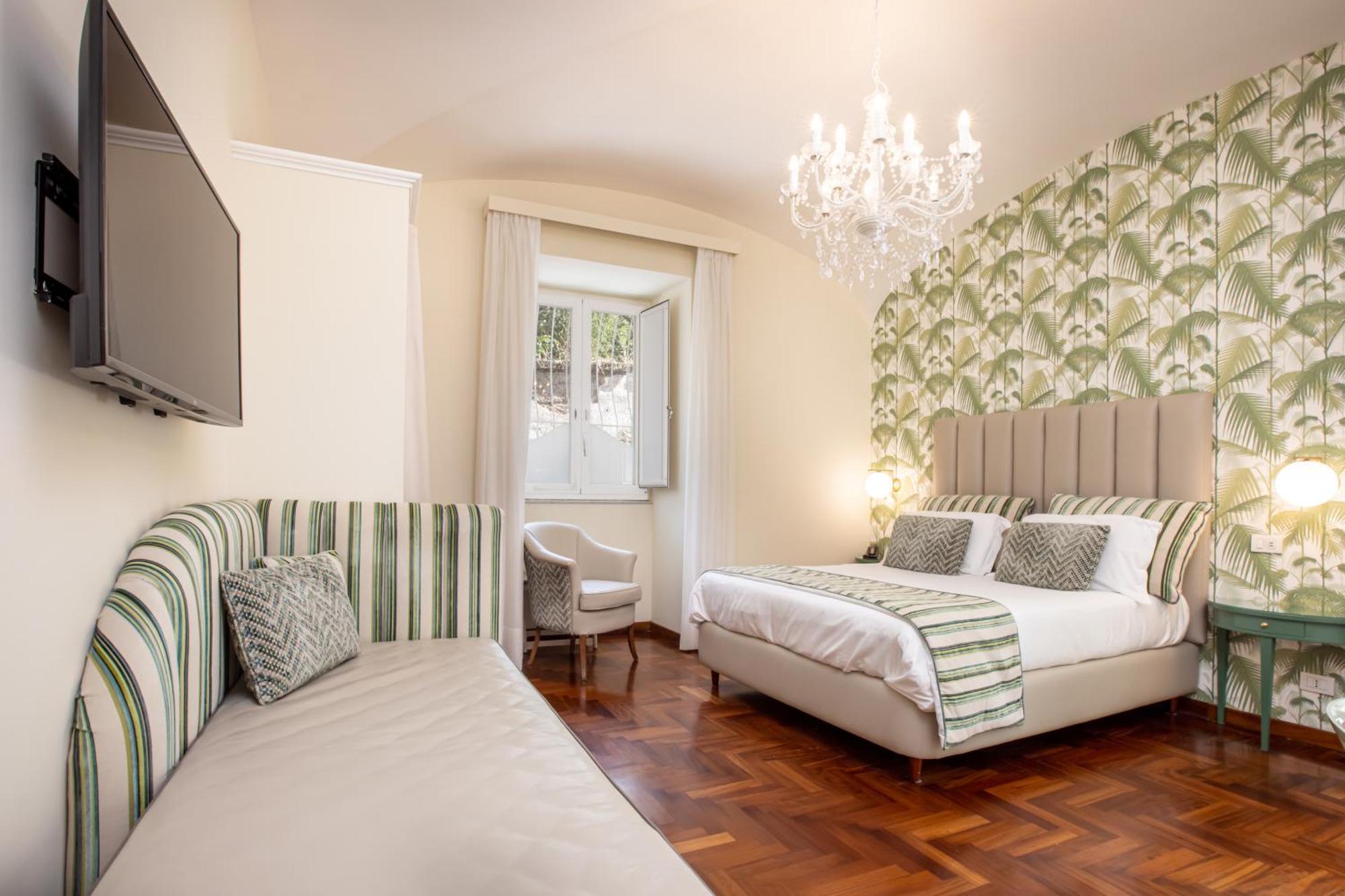 Relais Villa Savarese Сант'Агнело Екстериор снимка