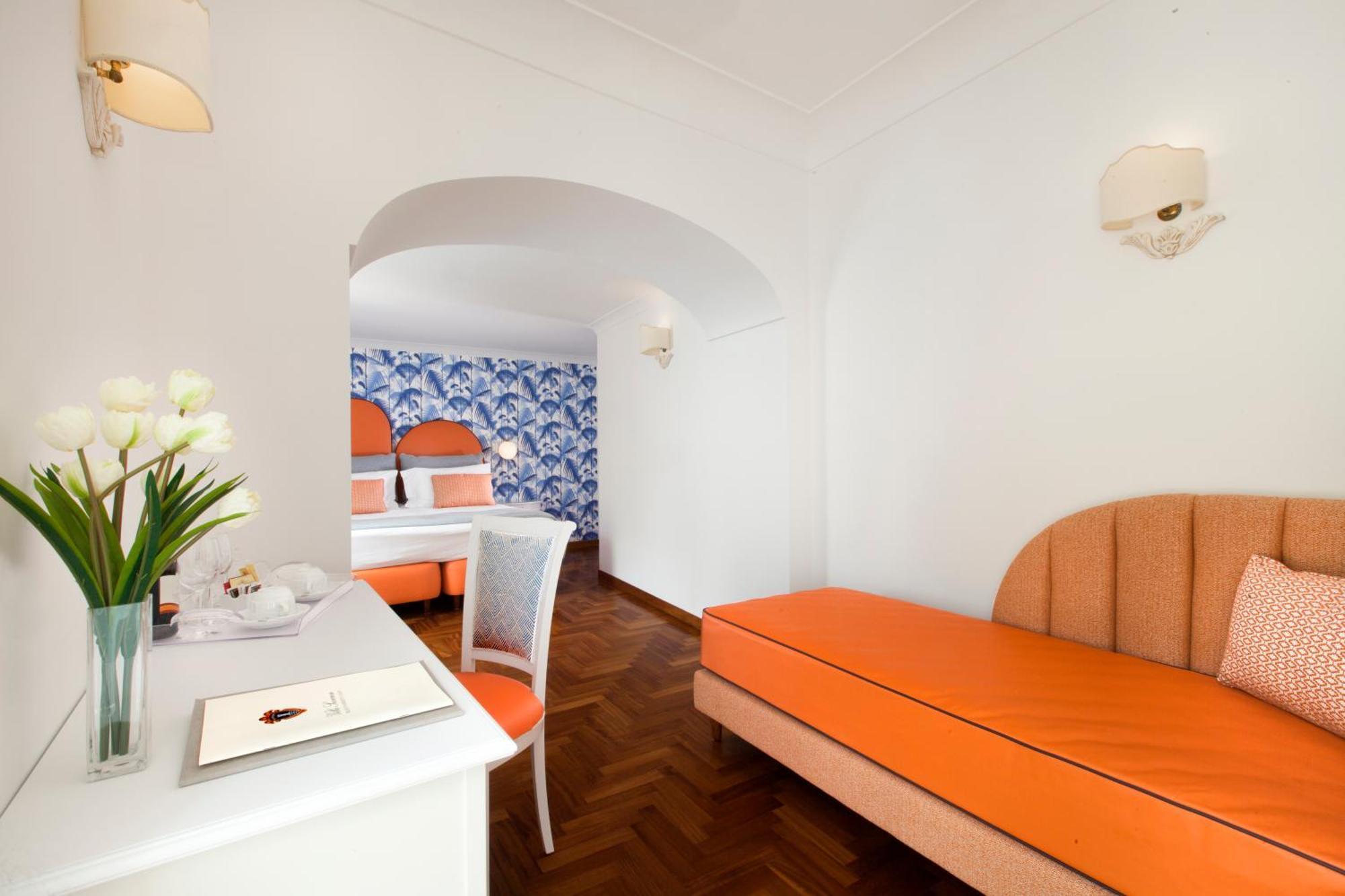 Relais Villa Savarese Сант'Агнело Екстериор снимка