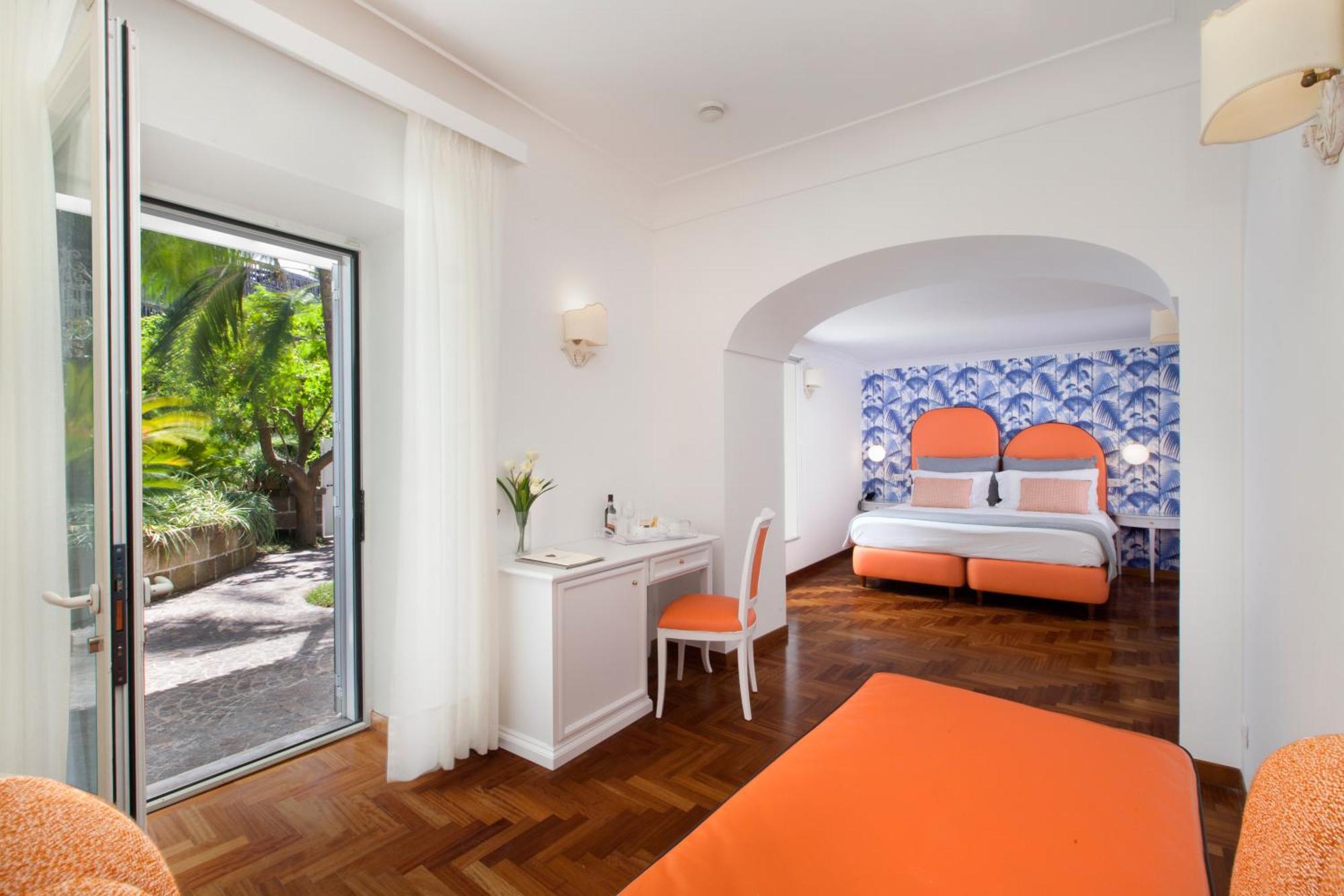 Relais Villa Savarese Сант'Агнело Екстериор снимка